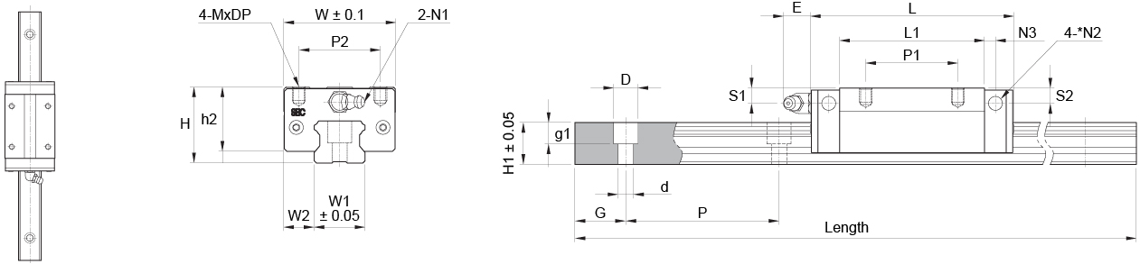 SBI-HL /-HLS /-CL /-CLS | Rollco